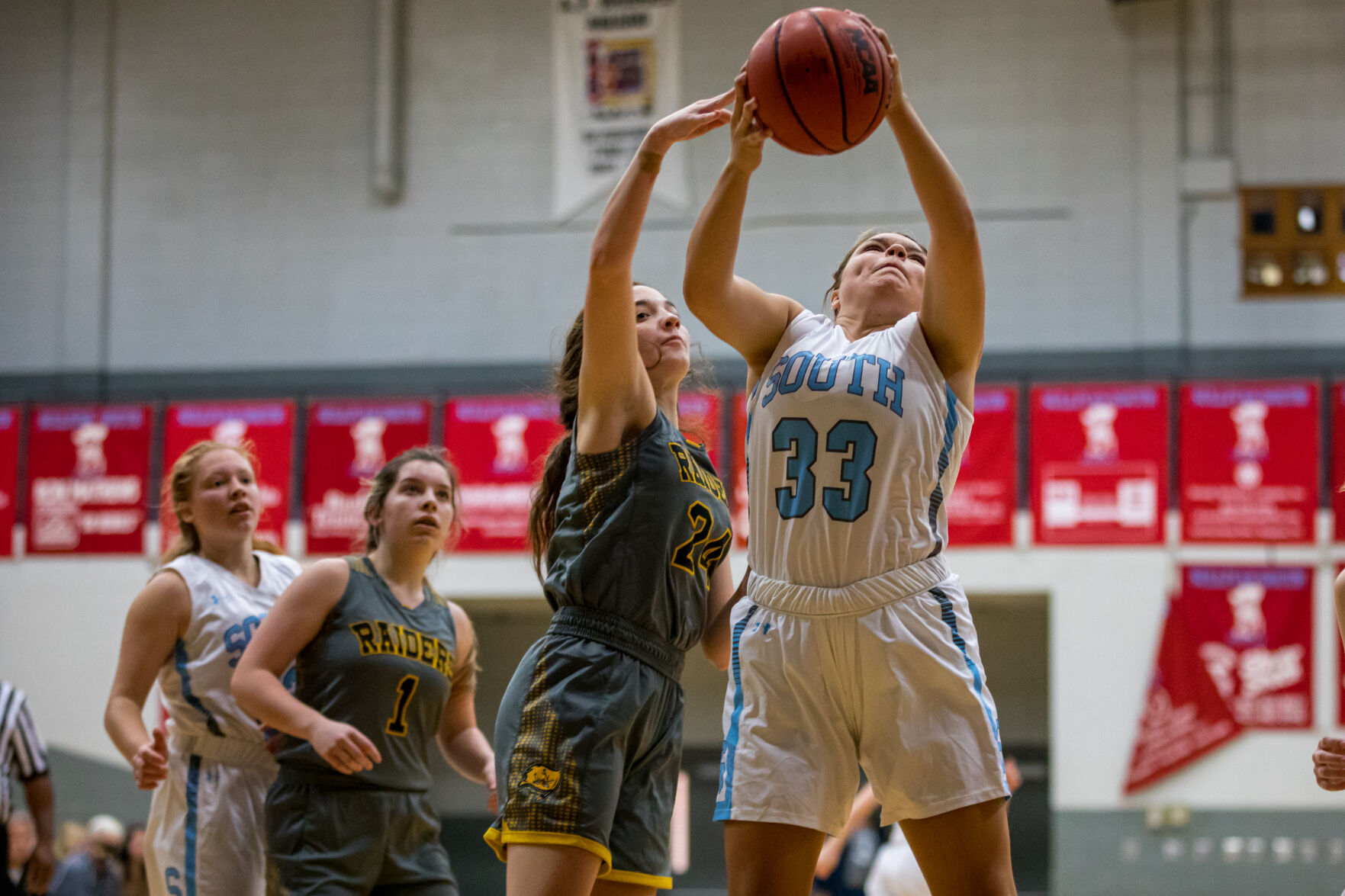 Sullivan North at Sullivan South basketball (girls)